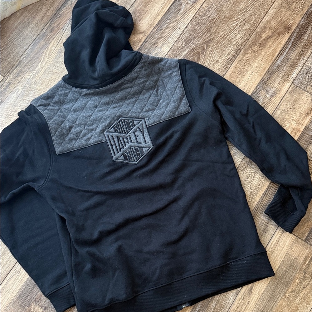 Harley-Davidson Black and Gray Performance Jacket